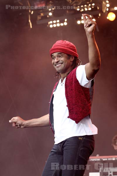 YANNICK NOAH - 2011-09-18 - LA COURNEUVE - Parc Departemental - Grande Scene - 